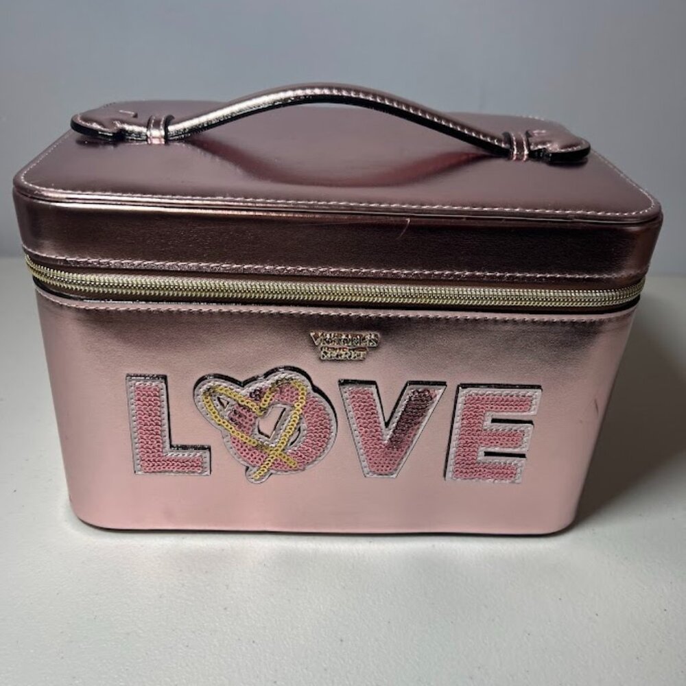 Victoria's Secret Travel Train Case